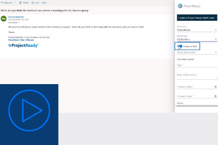 Connected Workflow – Make Email Actionable