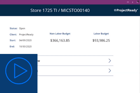 Microsoft Power Apps and ProjectReady