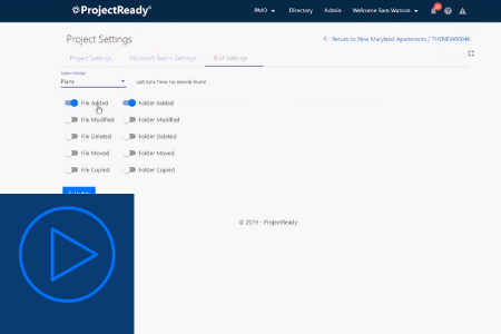 Sync Autodesk BIM 360 and SharePoint with ProjectReady