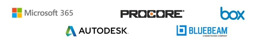 ProjectReady-Partners microsoft autodesk procore bluebeam and box