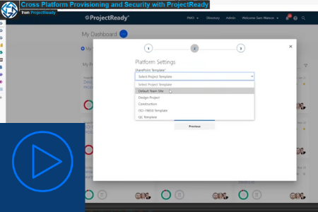 Cross Platform Provisioning and Security with ProjectReady