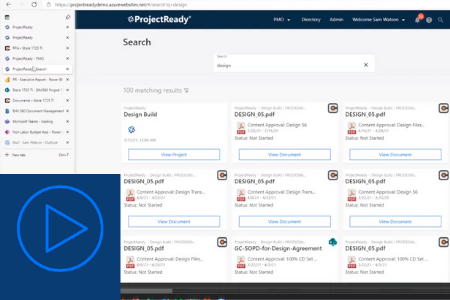 Simplified search in context across systems and email