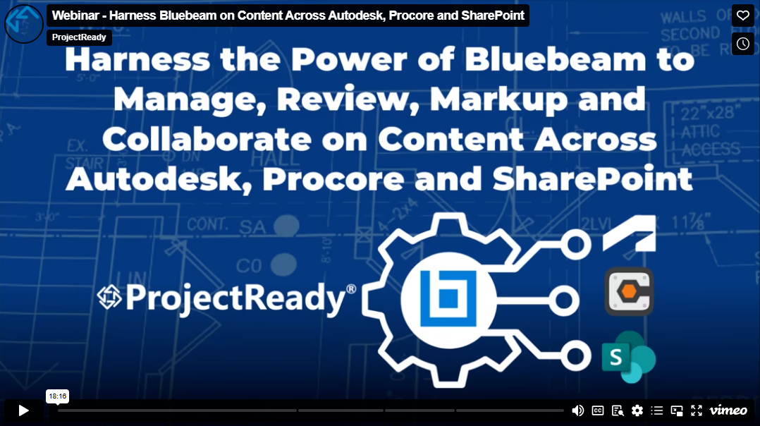 SharePoint and Autodesk Construction Cloud Webinar