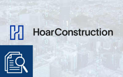 How ProjectReady Empowered Hoar Construction to Connect their Platforms and Eliminate Overhead through Automation