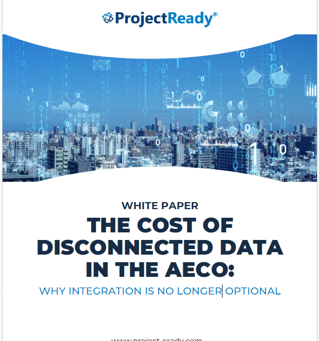 White Paper: The Cost of Disconnected Data in the AECO