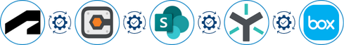 Untitled design 20260811T100551941 | ProjectReady Row of circular tool logos representing different software integrations. | ProjectReady