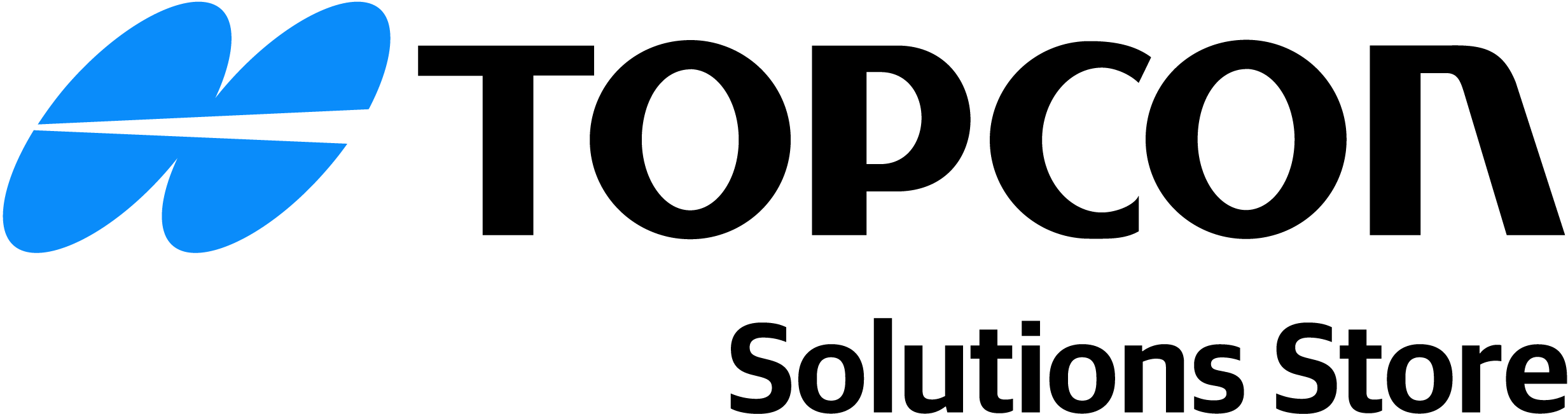 Brand logo with a blue abstract mark on the left and black wordmark on the right. | ProjectReady